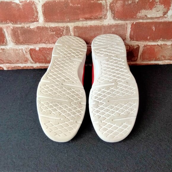 Vans Iso Womens Shoes Size 6 Red Sneakers - Picture 7 of 8